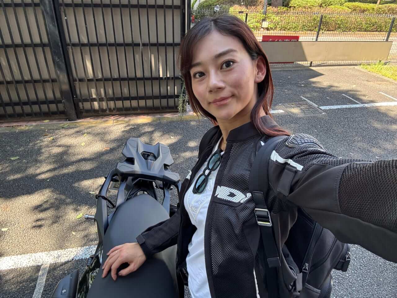 「BMW F900xrとワタシが走る、理由。」part10~帰路も心強い相棒。やっぱ最高なんだな~