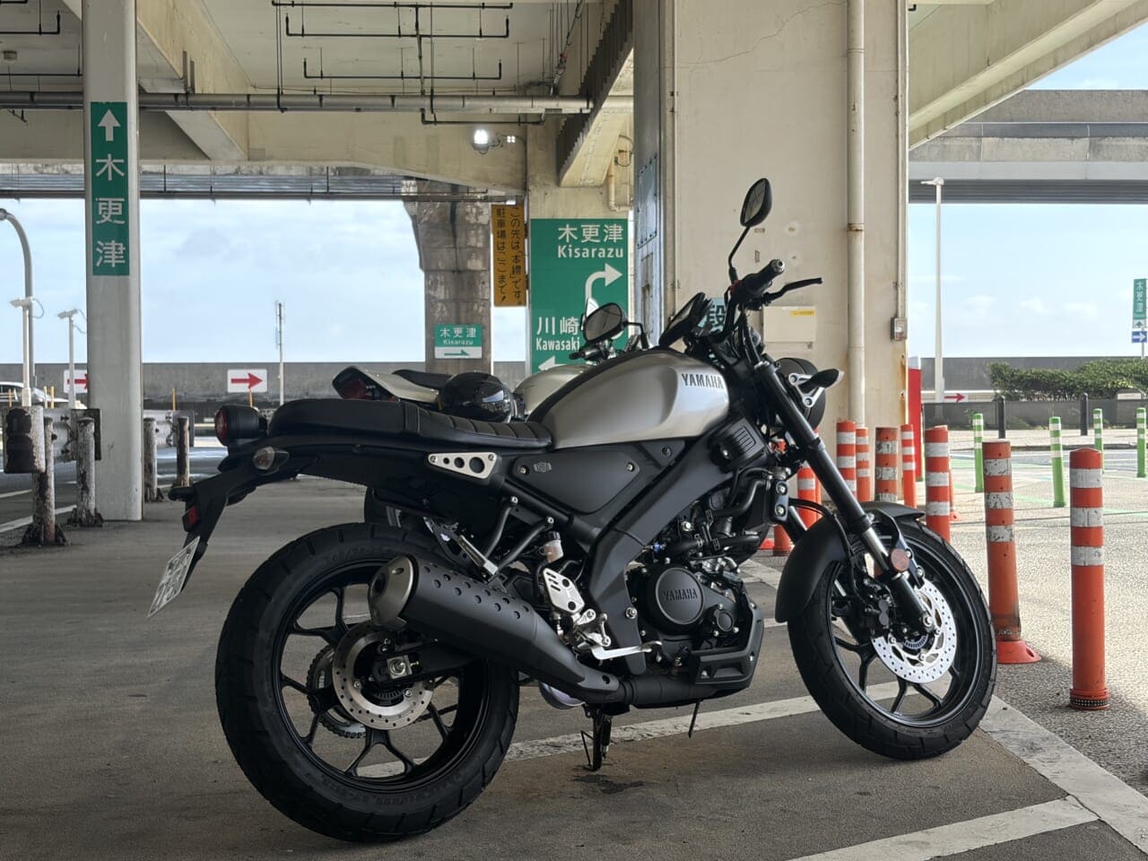 XSR155 ツーリング|XSR155で木更津・富津を巡る(千葉県)