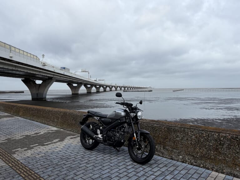 XSR155 ツーリング|XSR155で木更津・富津を巡る(千葉県)