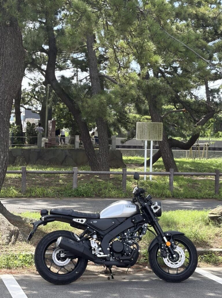 XSR155 ツーリング|XSR155で木更津・富津を巡る(千葉県)