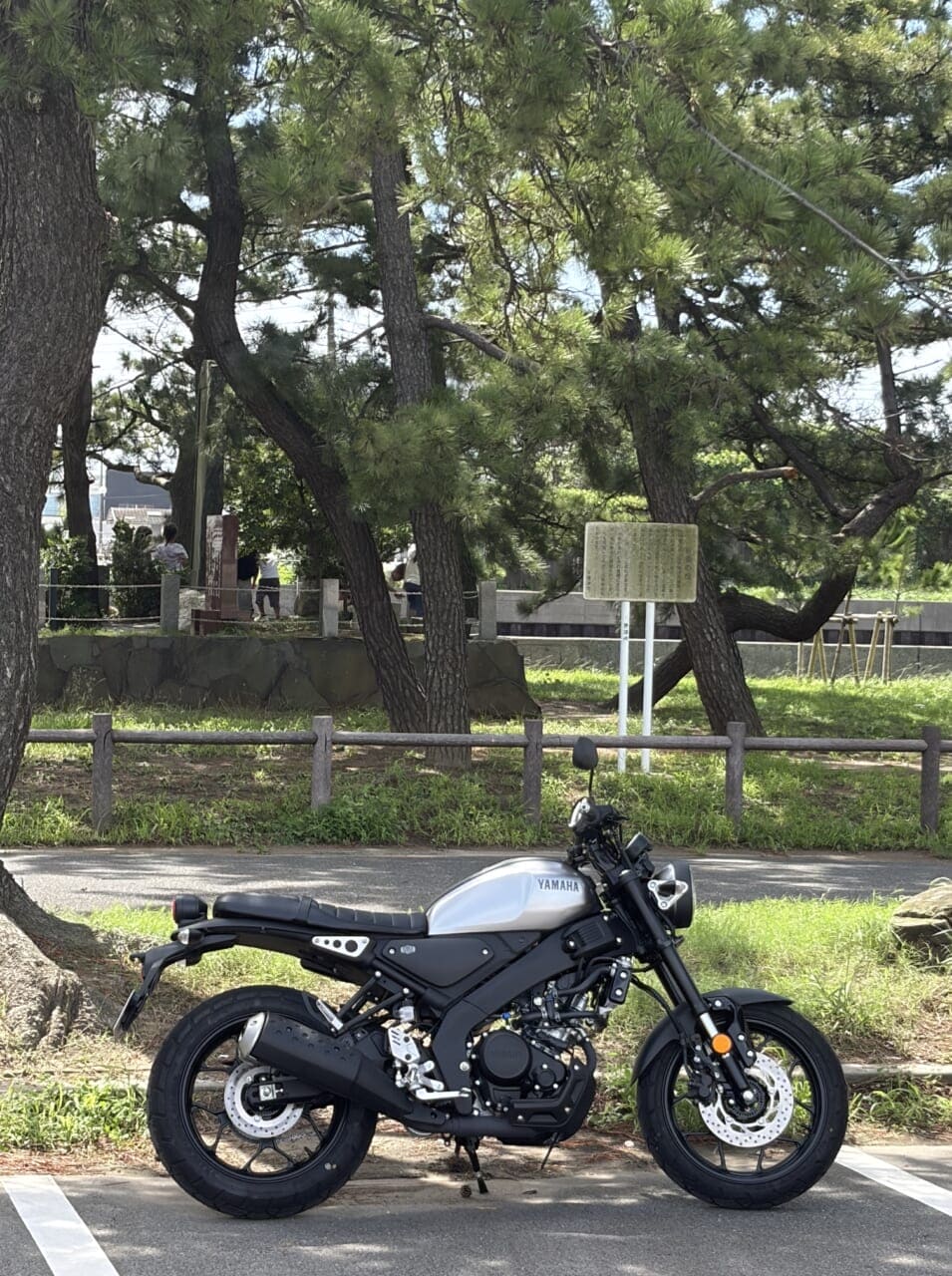 XSR155 ツーリング|XSR155で木更津・富津を巡る(千葉県)