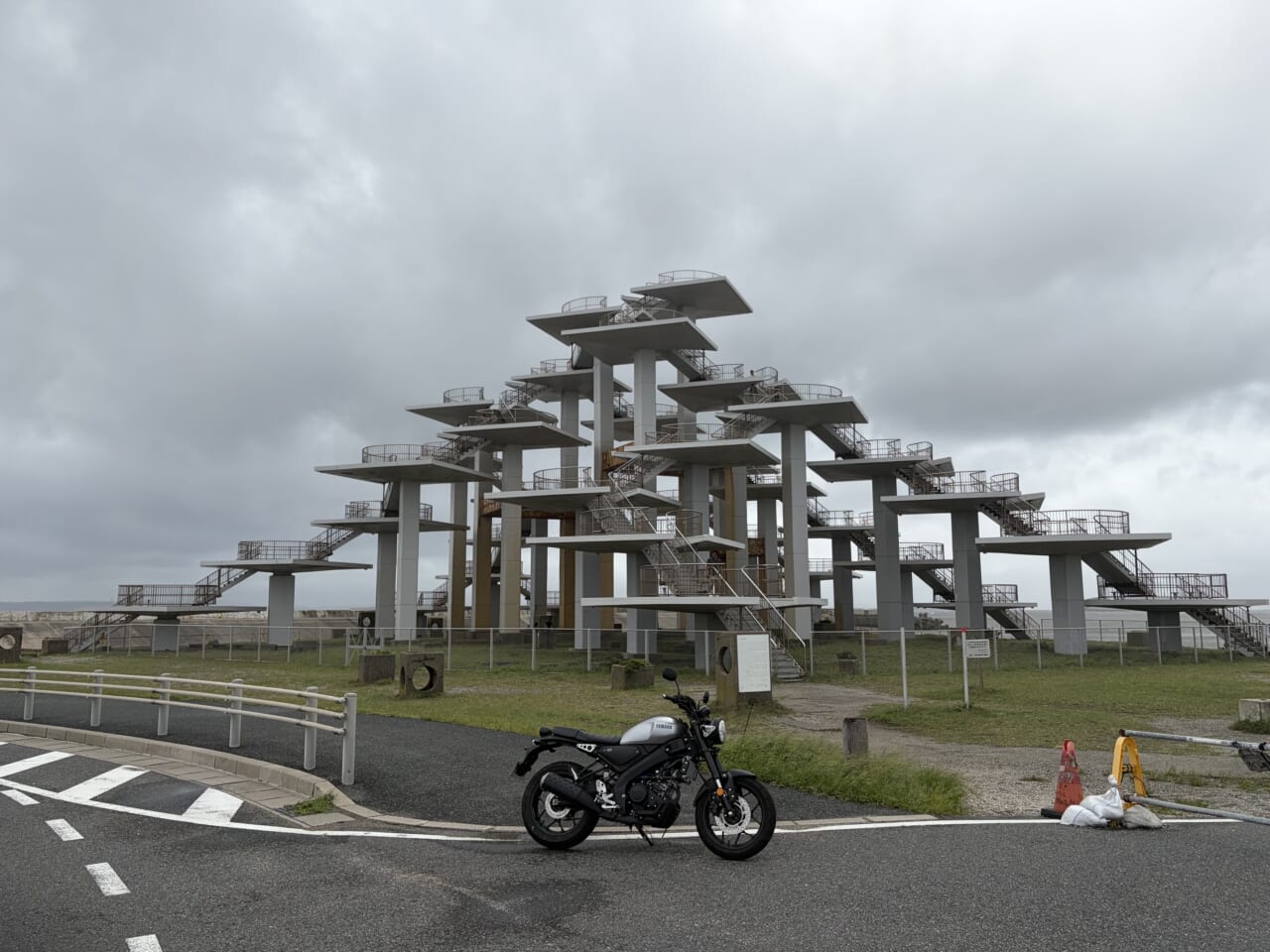 XSR155 ツーリング|XSR155で木更津・富津を巡る(千葉県)