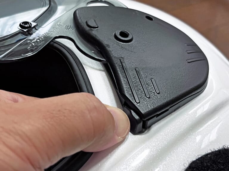 アライヘルメット ツアークロスV｜【使ってわかった ITEM CHECK】アライヘルメット ツアークロスV ＜スタイルチェンジ＞