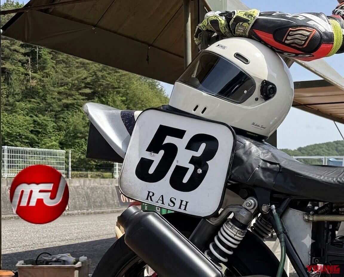 ｜見た目は渋いレトロ顔なのにサーキットもイケる!? ウインズからMFJ公認の激アツなネオクラフルフェイス「Bullet（バレット）」が登場！