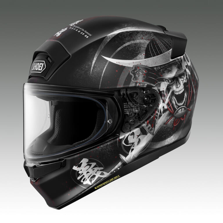 SHOEI Z-9 RONIN'S REST|SHOEI『Z-9』に侍魂が宿る新柄「ローニンズ レスト」登場!ドクロ侍×漢字ロゴが渋すぎる…発売日・価格まとめ