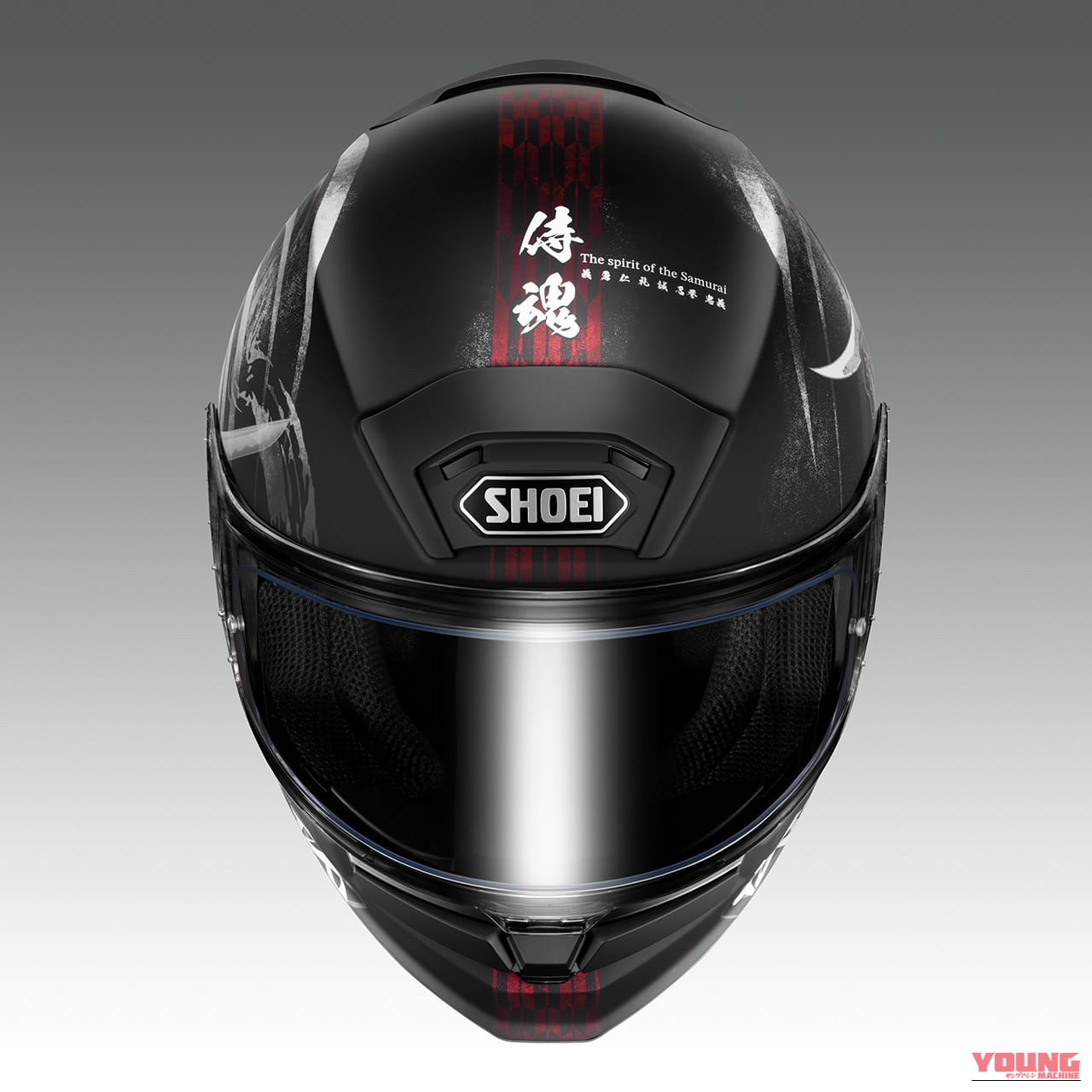 SHOEI Z-9 RONIN'S REST|SHOEI『Z-9』に侍魂が宿る新柄「ローニンズ レスト」登場!ドクロ侍×漢字ロゴが渋すぎる…発売日・価格まとめ