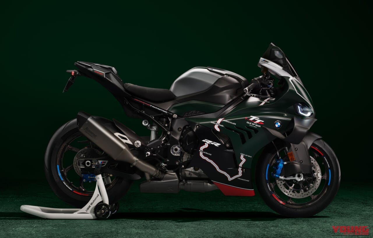M 1000 RR Mコンペティション｜世界限定115台、日本には2台！ 900万円の最強「M1000RR」爆誕【マン島TT115回記念】