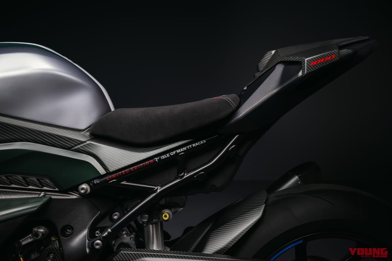 M 1000 RR Mコンペティション｜世界限定115台、日本には2台！ 900万円の最強「M1000RR」爆誕【マン島TT115回記念】