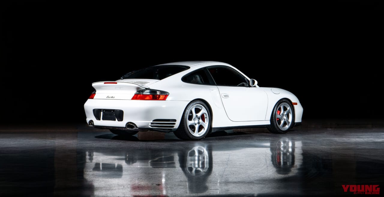 996型ポルシェ911ターボ X50｜「一見地味だが…狂気のファクトリーチューン」ちょっと引くほどの執念を感じるネオクラ ポルシェ。市場が血眼になって探す［911ターボ X50］の存在