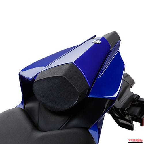 アクラポビッチフルエキゾーストマフラー YZF-R9 '25〜｜全7色のシングルシートカウルにチタンフルエキゾースト! ヤマハ「YZF-R9」にワイズギアから純正アクセサリー2種登場