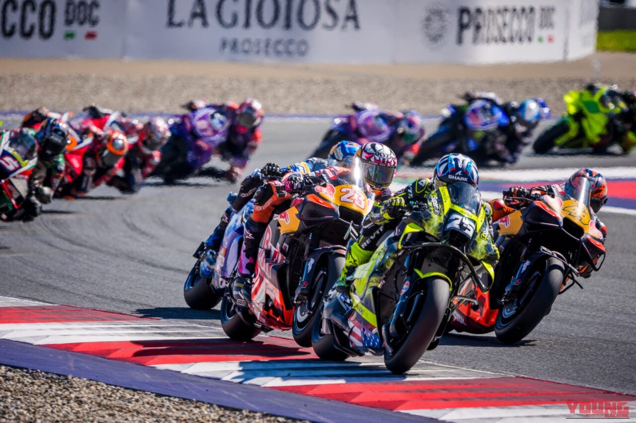 世界GP王者・原田哲也のバイクトーク Vol.169　先行逃げ切りよりバトルが好き！元世界王者の意外なレース哲学