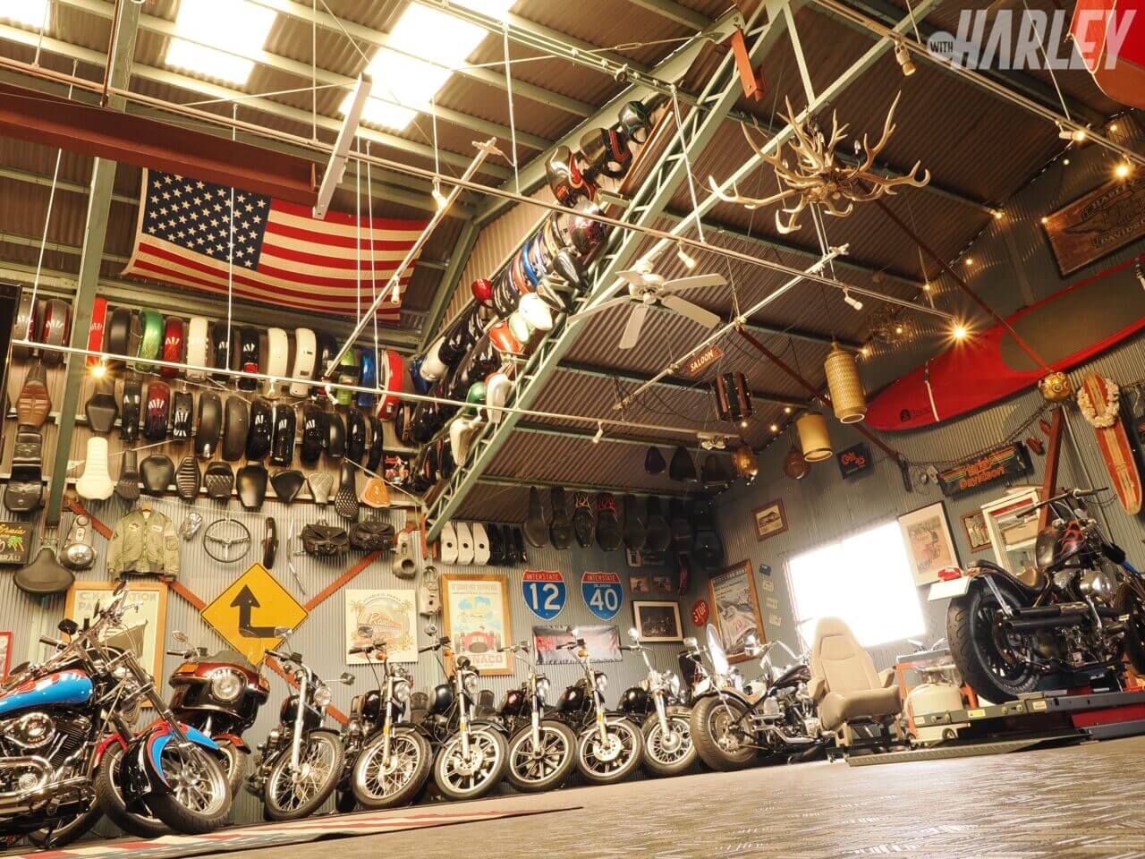 RTB MOTORCYCLE|カスタムショー常連のRTB MOTORCYCLEがNOW GRAND OPEN!!<ウィズハーレー厳選ショップガイド>