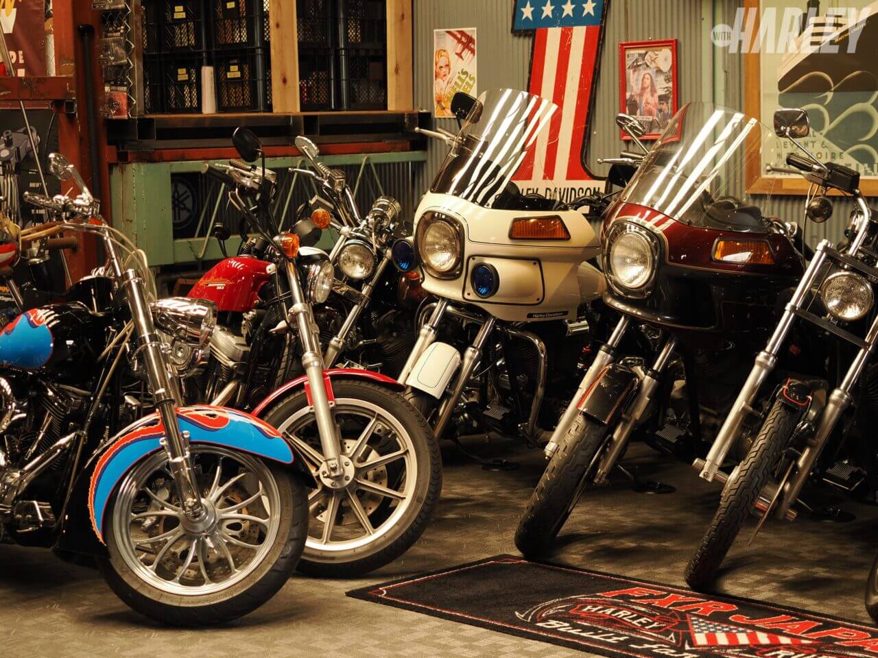 RTB MOTORCYCLE｜カスタムショー常連のRTB MOTORCYCLEがNOW GRAND OPEN!!＜ウィズハーレー厳選ショップガイド＞