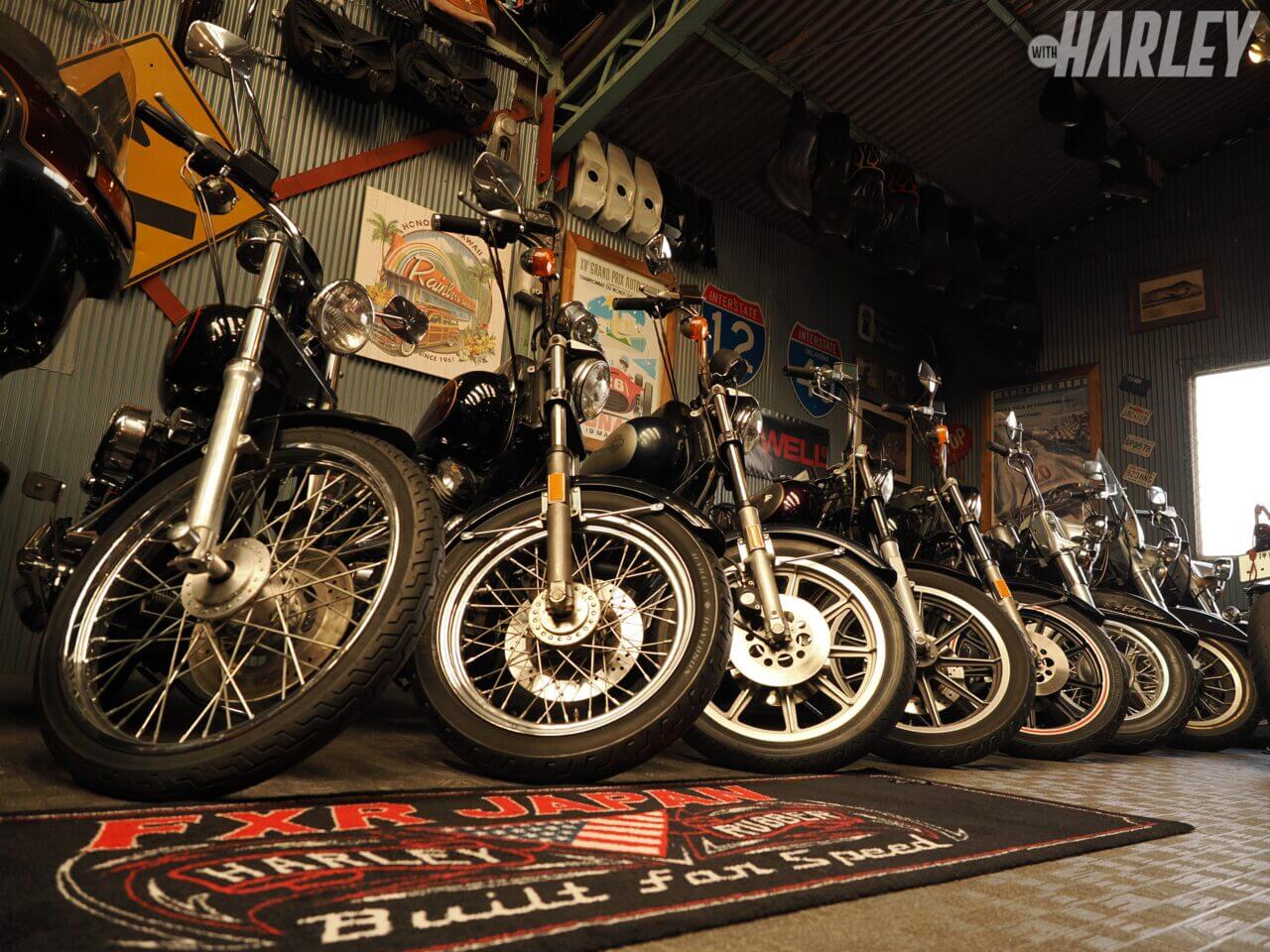 RTB MOTORCYCLE｜カスタムショー常連のRTB MOTORCYCLEがNOW GRAND OPEN!!＜ウィズハーレー厳選ショップガイド＞