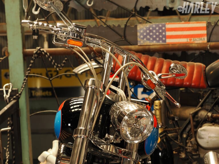 RTB MOTORCYCLE|カスタムショー常連のRTB MOTORCYCLEがNOW GRAND OPEN!!<ウィズハーレー厳選ショップガイド>