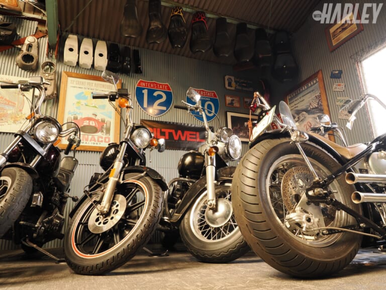 RTB MOTORCYCLE|カスタムショー常連のRTB MOTORCYCLEがNOW GRAND OPEN!!<ウィズハーレー厳選ショップガイド>