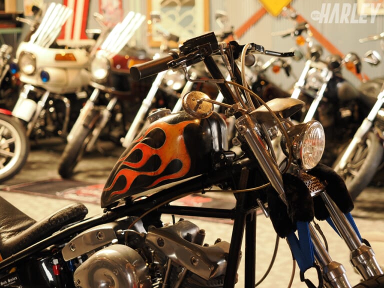 RTB MOTORCYCLE|カスタムショー常連のRTB MOTORCYCLEがNOW GRAND OPEN!!<ウィズハーレー厳選ショップガイド>