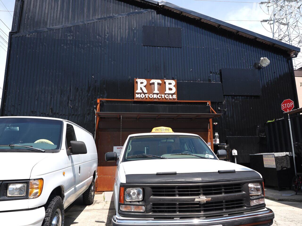 |カスタムショー常連のRTB MOTORCYCLEがNOW GRAND OPEN!!<ウィズハーレー厳選ショップガイド>