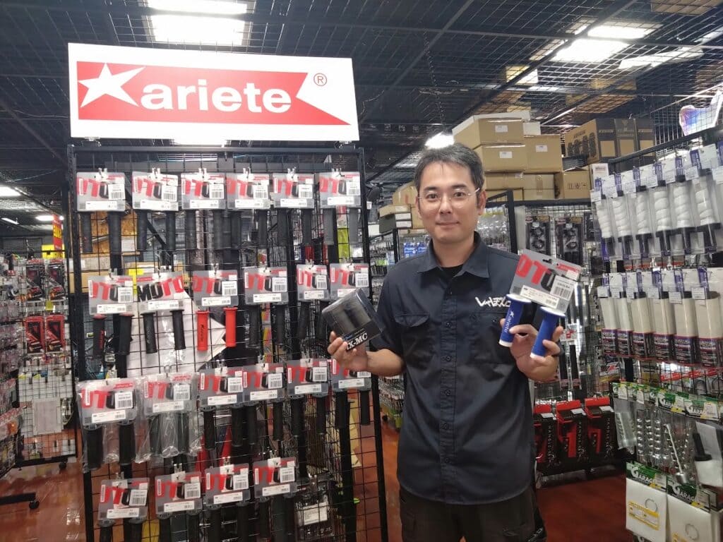 ｜arieteグリップがフルラインナップ！！　ココなら欲しいグリップが絶対見つかるっ！