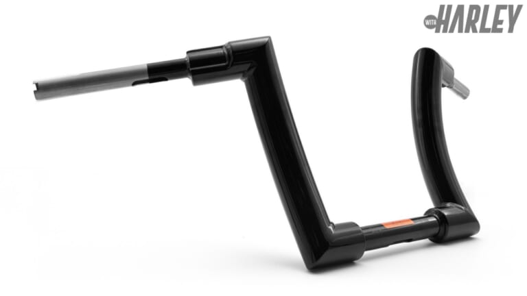 KILLER CUSTOM|Killer Bull 2″ Fat Handlebars ハンドルバー 4″/6″/8″/10″/12″ ブラック/クロム 2025-up ソフテイル対応(1″/ 1.25″)|ヨーロッパ、USAから輸入するスズキ&アソシエイツが取り扱う新作ハーレーパーツ〜part2