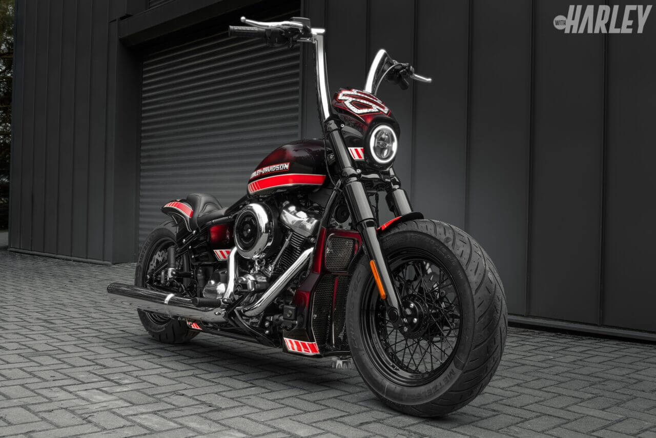KILLER CUSTOM｜Monarch 2″ Fat Handlebarsハンドルバー 4″/6″/8″/10″/12″ ブラック/クロム 2025-up ソフテイル対応(1″/ 1.25″)｜ヨーロッパ、USAから輸入するスズキ&アソシエイツが取り扱う新作ハーレーパーツ〜part2