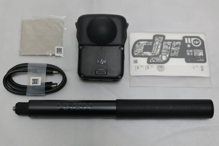 DJI Osmo 360 IIのスタンダードコンボ｜「この進化は嬉しい…」DJI Osmo 360 IIが登場！ライダーにとって見逃せない新機能を採用！ 実機でその実力をチェック！