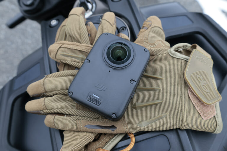 DJI Osmo 360 Ⅱ 本体｜「この進化は嬉しい…」DJI Osmo 360 IIが登場！ライダーにとって見逃せない新機能を採用！ 実機でその実力をチェック！