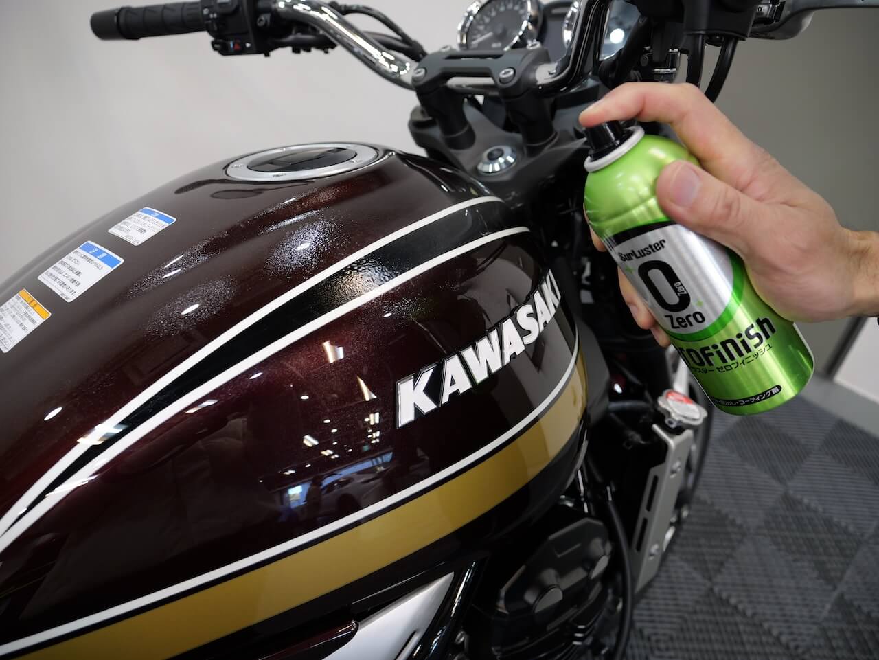 バイクメンテのトリセツ｜お手軽バイクメンテナンスの必需品　汚れ落とし＆ツヤ出しスプレー・ゼロフィニッシュのトリセツ