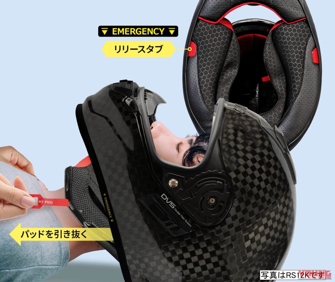 |見た目は渋いレトロ顔なのにサーキットもイケる!? ウインズからMFJ公認の激アツなネオクラフルフェイス「Bullet(バレット)」が登場!