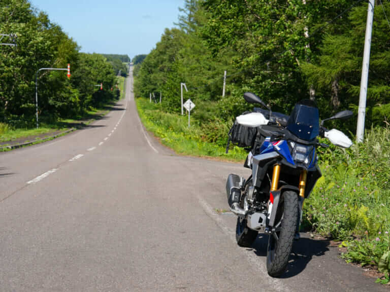 BMW F 450 GSで巡る北海道・道東の絶景スポット