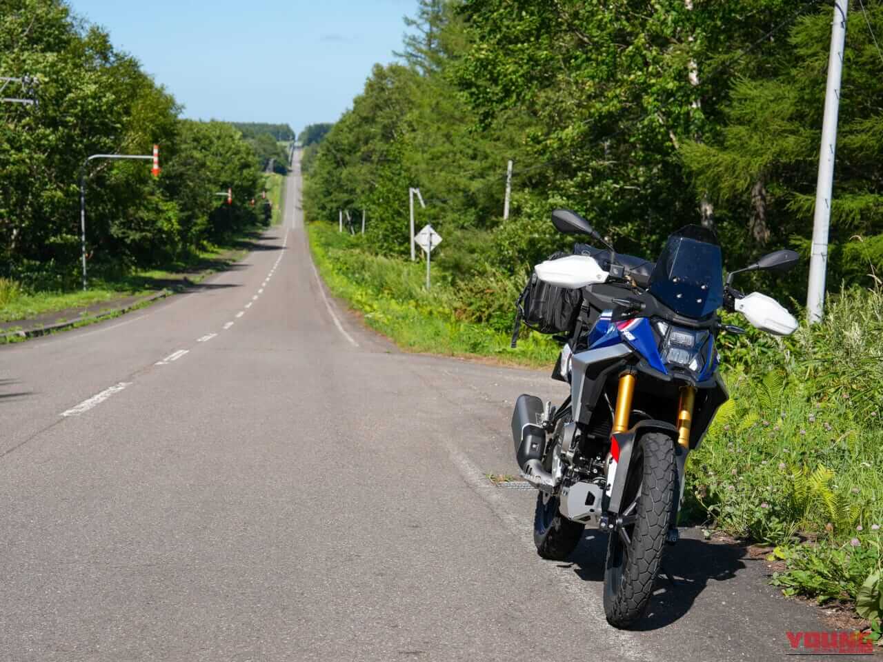BMW F 450 GSで巡る北海道・道東の絶景スポット