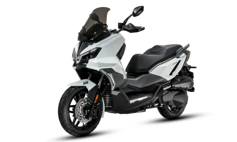 SYM ADX 250|欧州8000km砂漠走破の血統! スマホ連携&TCS装備の本格クロスオーバー250ccスクーターが台湾SYMから上陸中【ADX 250】