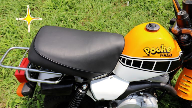 【材料0円補修】穴あきバイクシートのスポンジ再生!「不要な自転車サドル」と100円ショップおろし金で直す裏ワザ|【材料0円補修】穴あきバイクシートのスポンジ再生!「不要な自転車サドル」と100円ショップおろし金で直す裏ワザ
