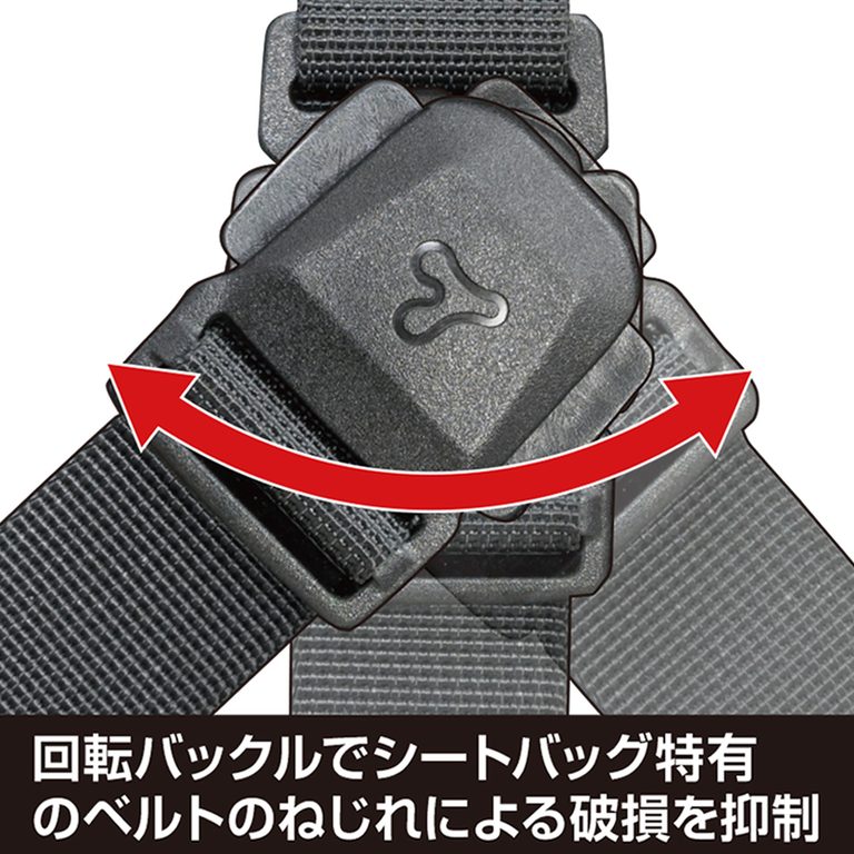 エアロフィットシートバッグGT｜【増量可能】ヘルメットまで入る。 完全防水を実現した『エアロフィットシートバッグGT2』がタナックスから新登場【TANAX】