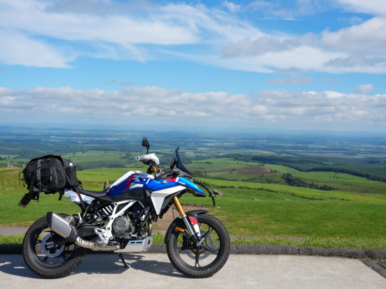 BMW F 450 GS_北海道ツーリング｜BMW F 450 GSで巡る北海道・道東の絶景スポット