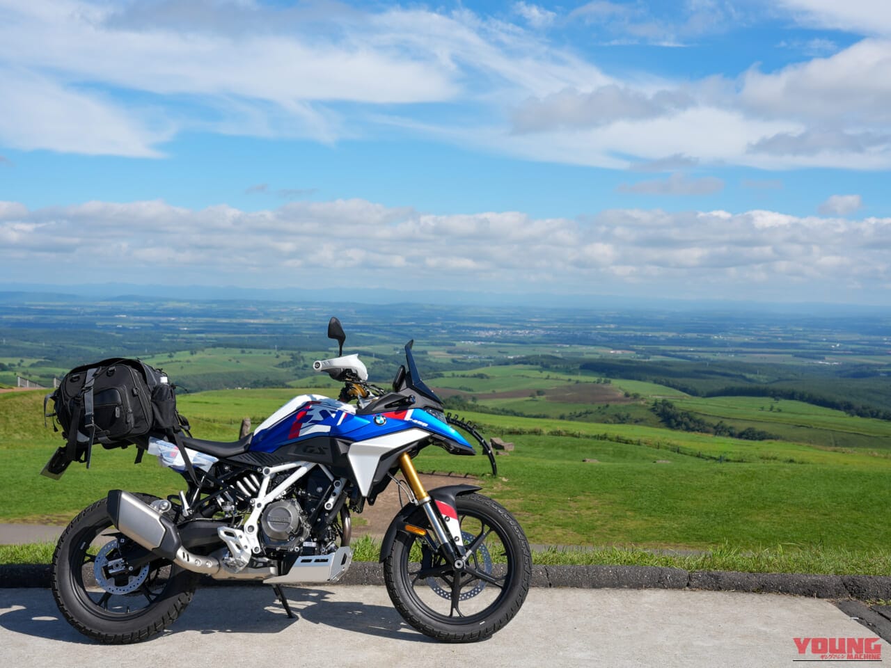 BMW F 450 GS_北海道ツーリング｜BMW F 450 GSで巡る北海道・道東の絶景スポット