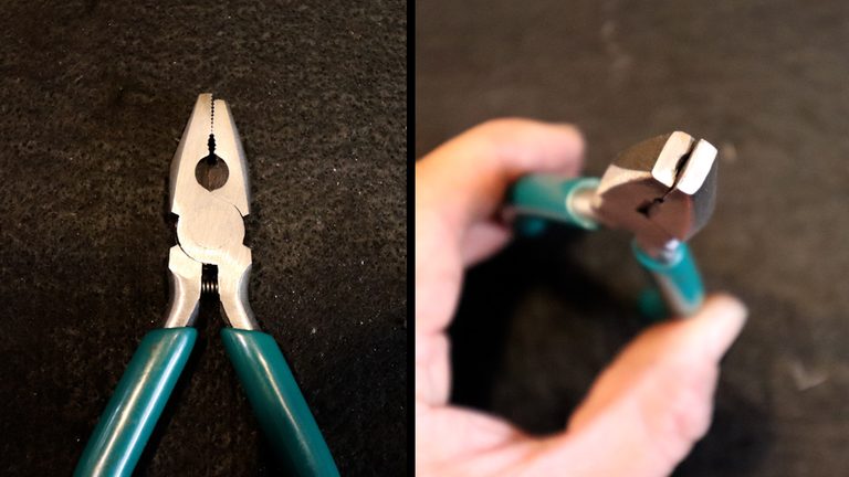 【工具は七変化】冬の指挟みよサラバ! ダイソーのペンチを削って専用チェーンプライヤーを自作する裏ワザ|【工具は七変化】冬の指挟みよサラバ! ダイソーのペンチを削って専用チェーンプライヤーを自作する裏ワザ