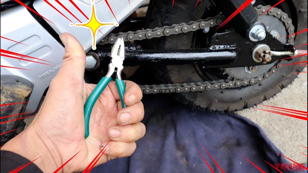 【工具は七変化】冬の指挟みよサラバ! ダイソーのペンチを削って専用チェーンプライヤーを自作する裏ワザ｜【工具は七変化】冬の指挟みよサラバ! ダイソーのペンチを削って専用チェーンプライヤーを自作する裏ワザ