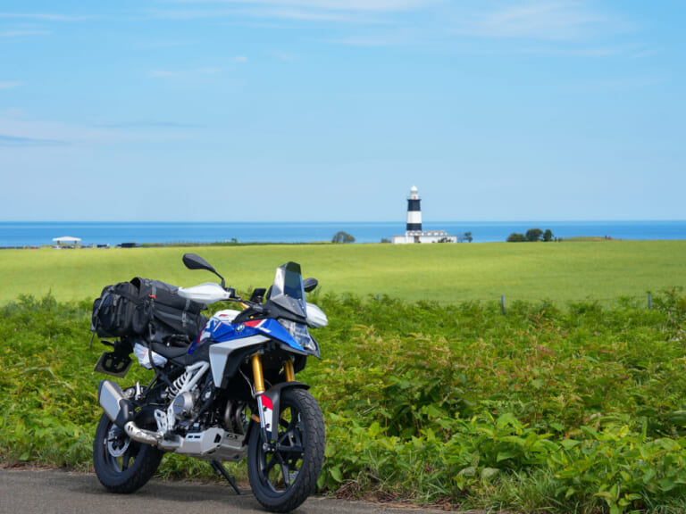 BMW F 450 GS_北海道ツーリング|BMW F 450 GSで巡る北海道・道東の絶景スポット