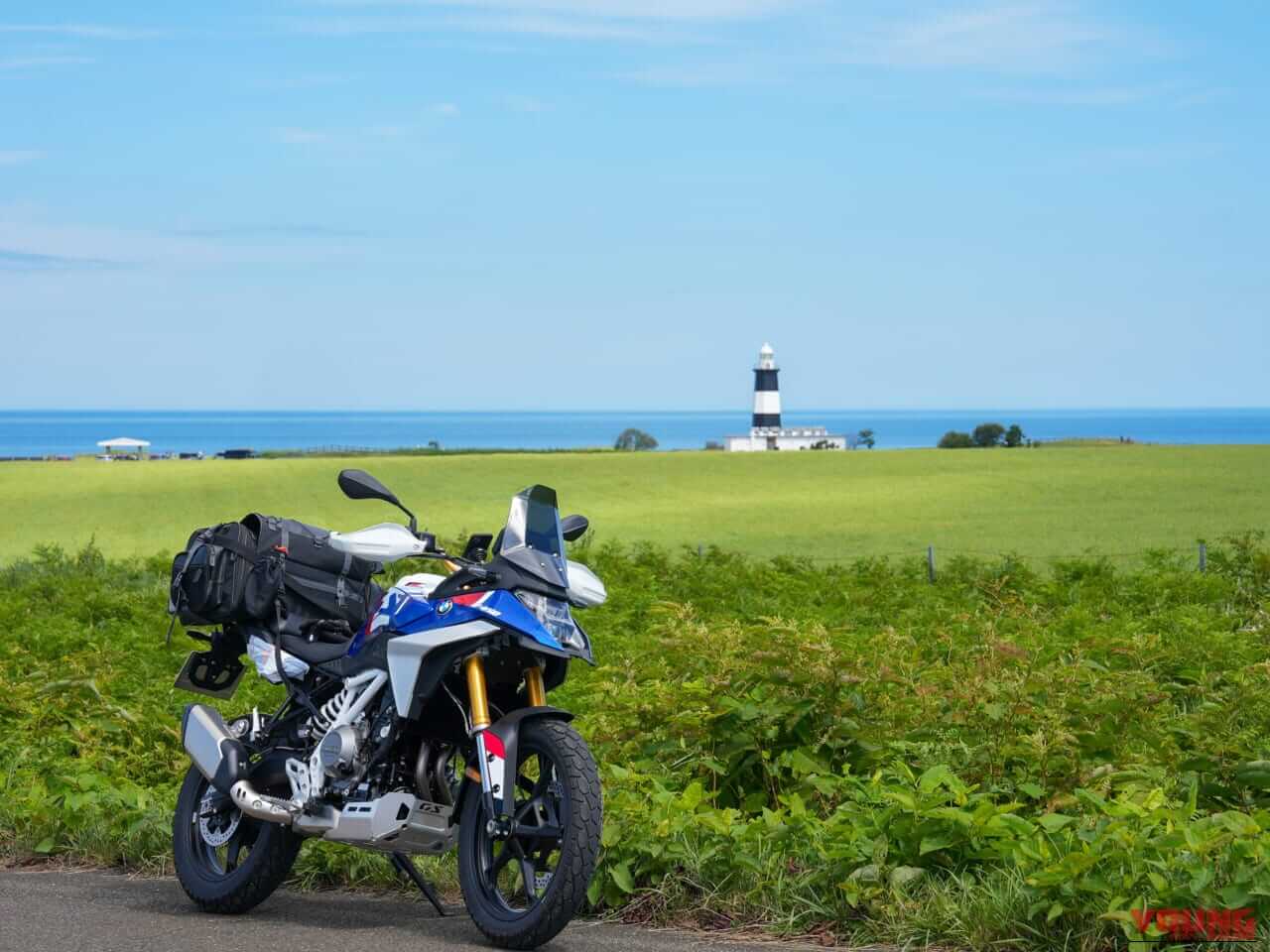 BMW F 450 GS_北海道ツーリング|BMW F 450 GSで巡る北海道・道東の絶景スポット