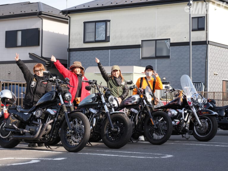 ハーレーダビッドソン春日部|7周年感謝祭|ハーレーダビッドソン春日部で見つけたハーレーライフを満喫するライダーたち