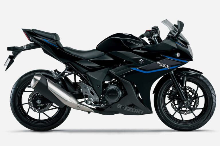 GSX250R 2万円(税込)用品サポートキャンペーン|【朗報】エントリー250の大本命に太っ腹な「実質2万円引き」!? スズキがGSX250R限定の「用品サポートキャンペーン」を10月1日より突撃開始!