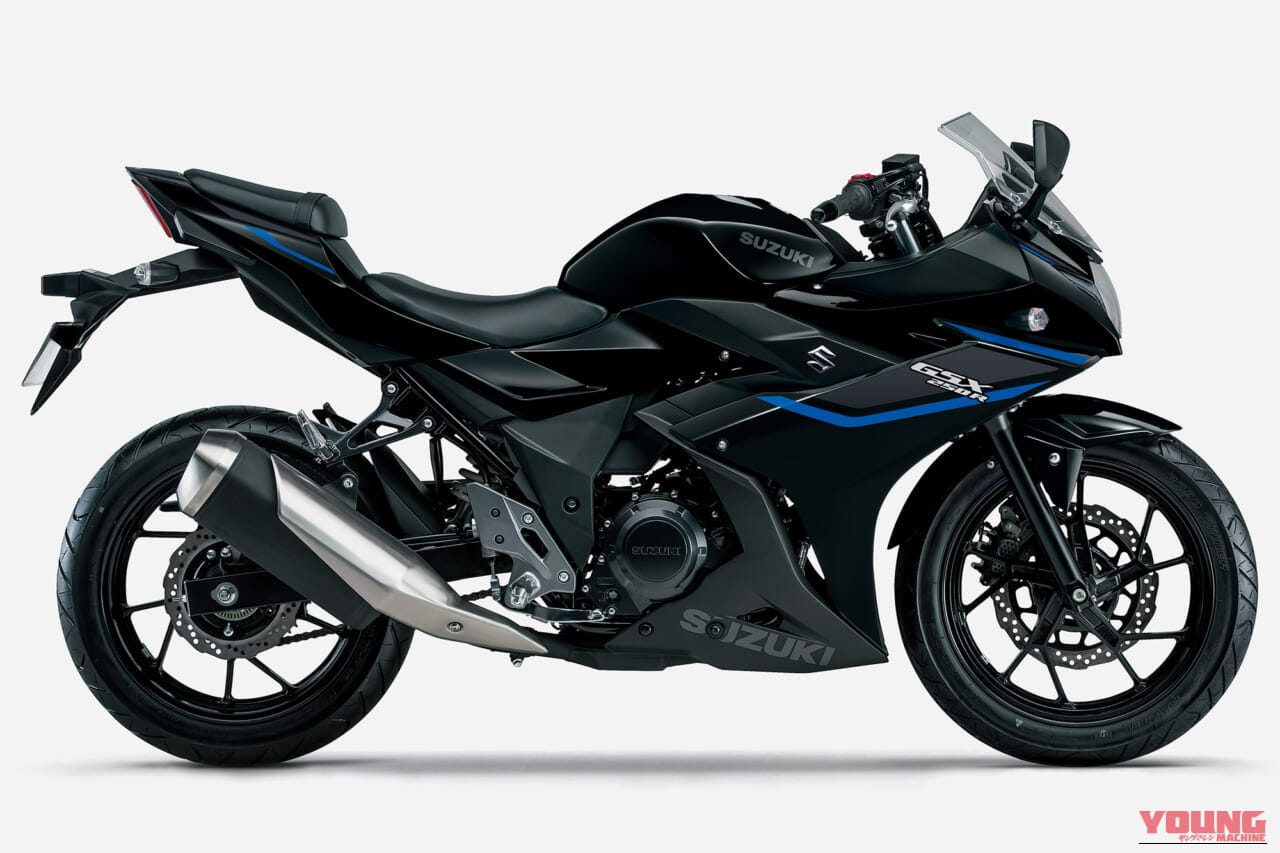 GSX250R 2万円（税込）用品サポートキャンペーン｜【朗報】エントリー250の大本命に太っ腹な「実質2万円引き」!? スズキがGSX250R限定の「用品サポートキャンペーン」を10月1日より突撃開始！