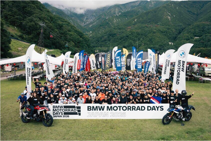 BMW MOTORRAD DAYS JAPAN 2026 が開催!