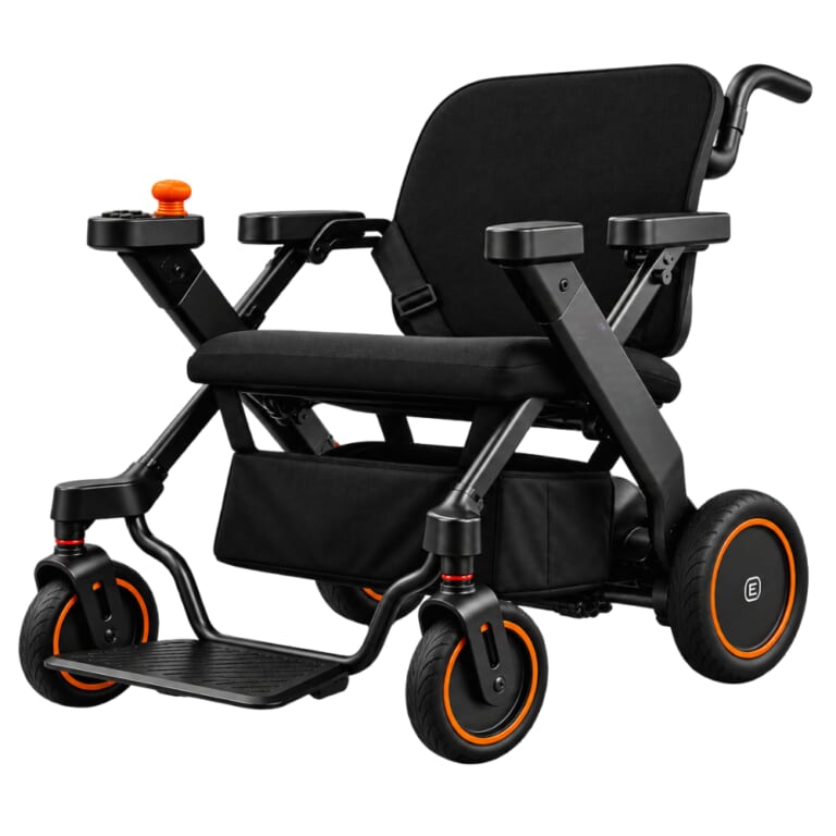 ELEMOs e-Buddy｜【免許不要/1台3役】ジョイスティック1本で直感操作! 電動車いす「e-Buddy」が叶えるアクティブな老後の自由
