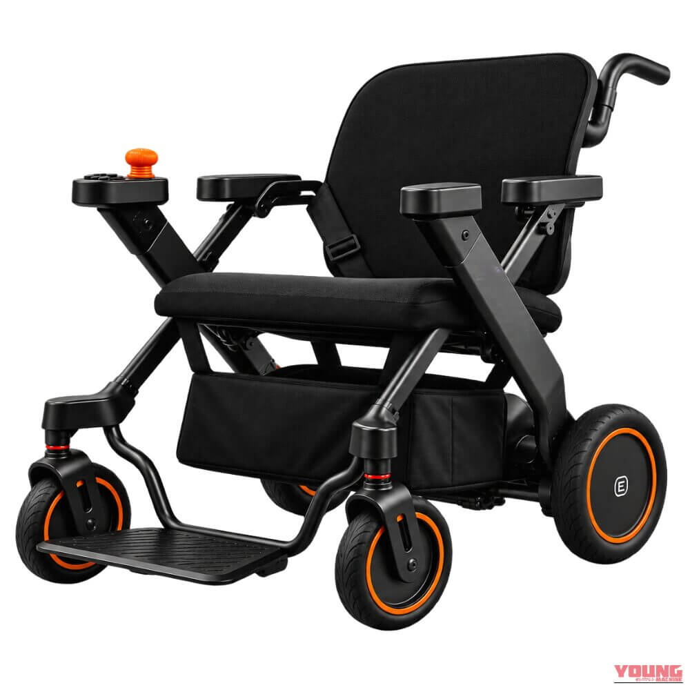 ELEMOs e-Buddy｜【免許不要/1台3役】ジョイスティック1本で直感操作! 電動車いす「e-Buddy」が叶えるアクティブな老後の自由