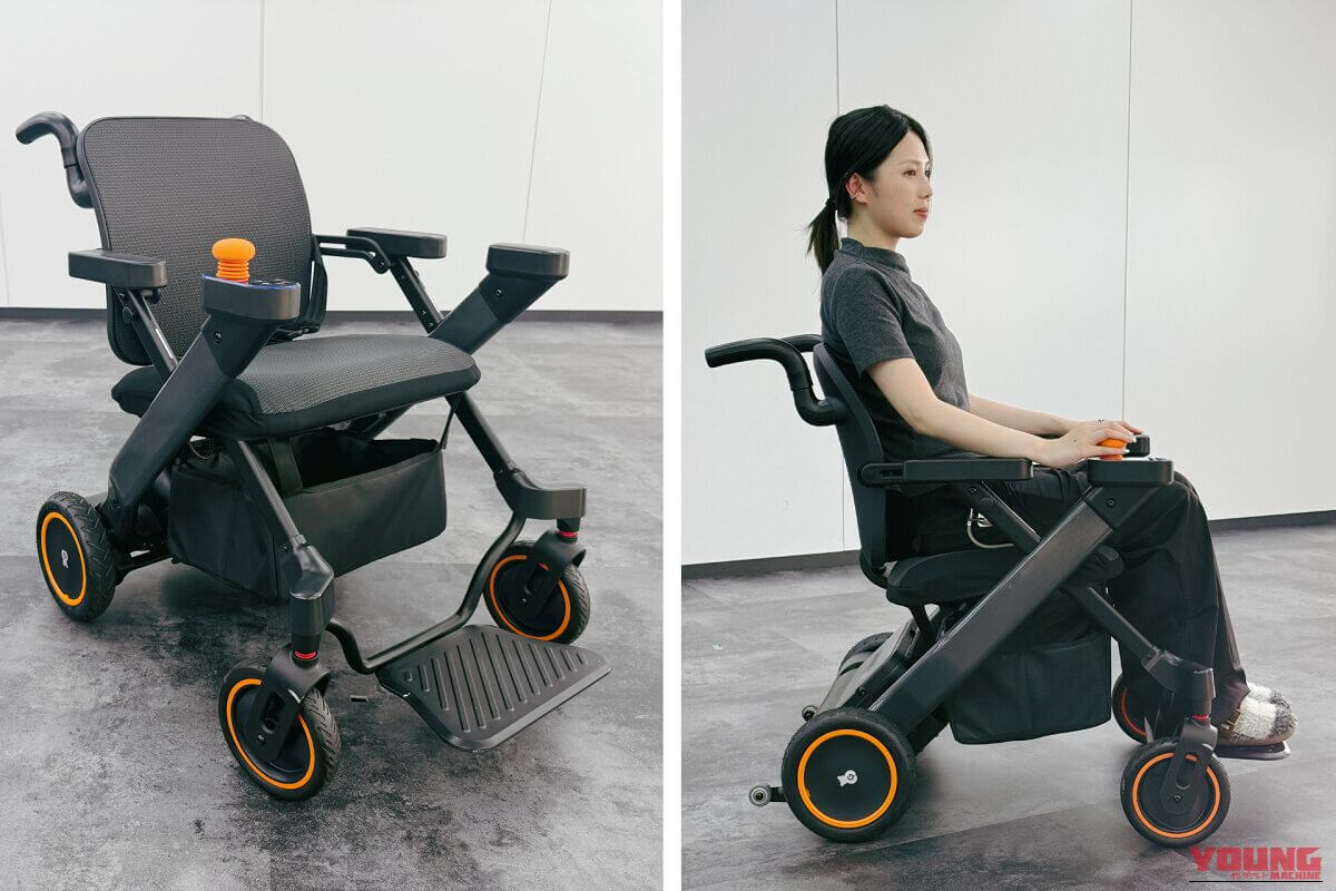 ELEMOs e-Buddy|【免許不要/1台3役】ジョイスティック1本で直感操作! 電動車いす「e-Buddy」が叶えるアクティブな老後の自由