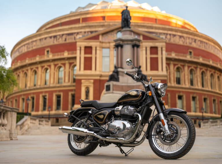 ROYAL ENFIELD BULLET 650|尾道発のメタルワークと648ccツインが融合!「BULLET 650」ワンオフカスタムがヨコハマHCS2026で世界初公開