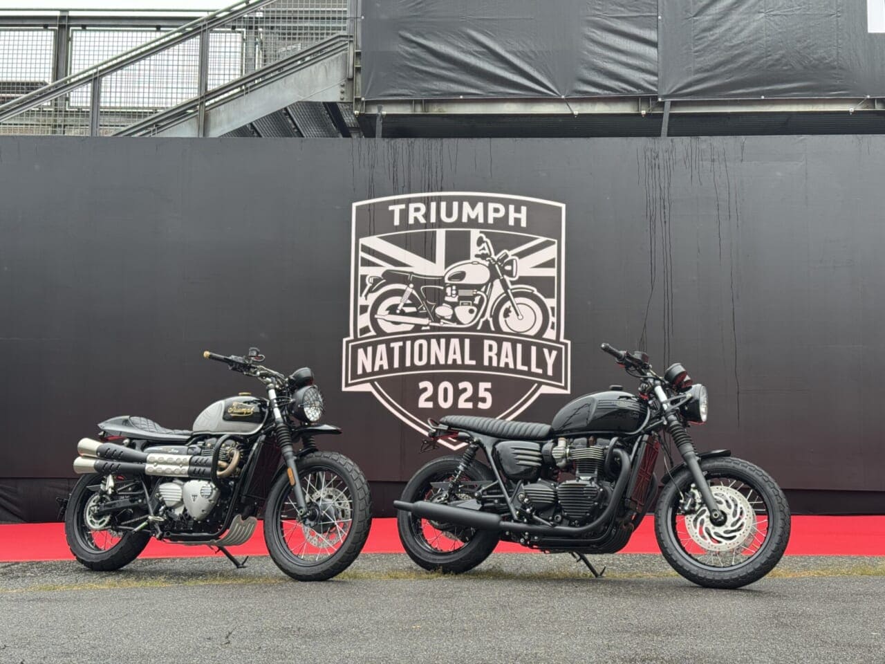 モートーンカスタムズの精巧パーツ&新作アパレルを展示! 「TRIUMPH NATIONAL RALLY 2026」にプロトが堂々ブース出展