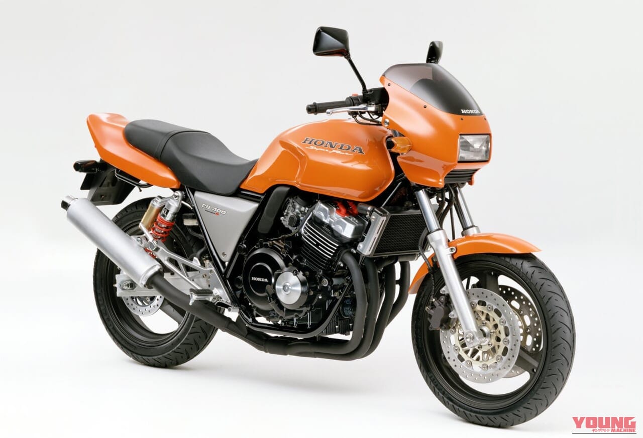 HONDA CB400 SUPER FOUR VERSION R｜“R”は伊達じゃない! 1万2000rpmで53馬力を解き放つホンダ「CB400 SUPER FOUR バージョンR」の伝説と技術